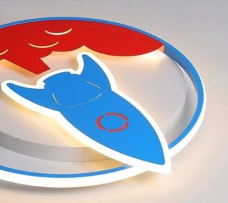 Nestlight Kids Bedroom Ceiling Light-NL-KL1004