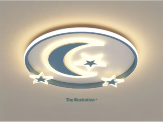 Nestlight Kids Bedroom Ceiling Light -NL-KL1019