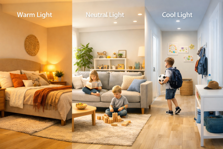 Choosing the Right Colour Temperature (CCT) for Every Space