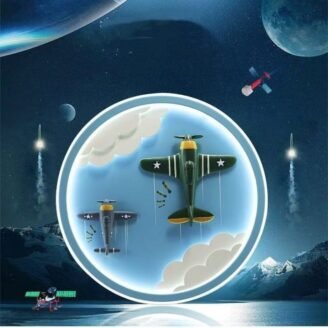 Nestlight Kids Bedroom Ceiling Light-NL-KL1006