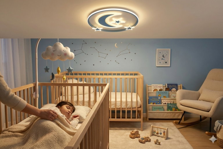 Are LED Ceiling Lights Safe for Kids? What Australian Parents Need to Know