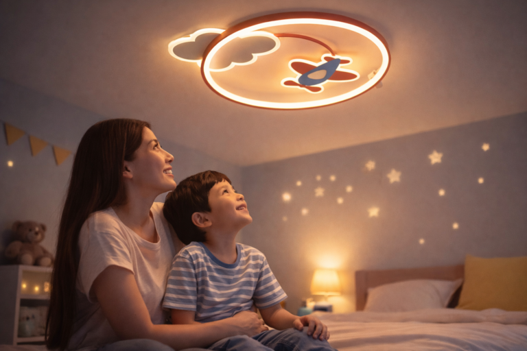 Kids Bedroom Ceiling Lights That Make Bedtime Something to Look Forward To