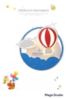 Nestlight Kids Bedroom Ceiling Light -NL-KL1017